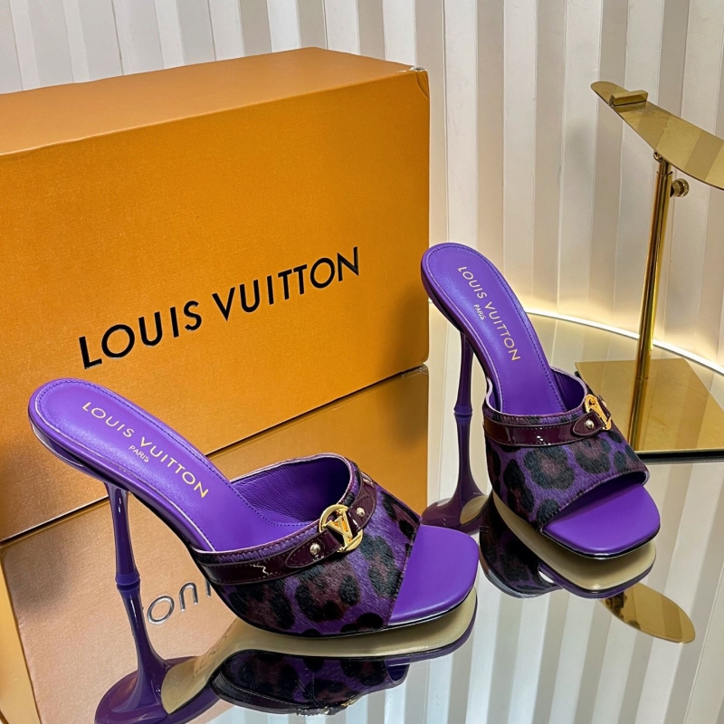 l0vis Vvtt0n heeled shoes